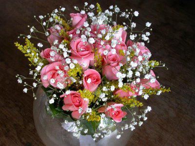 Buquê rosa