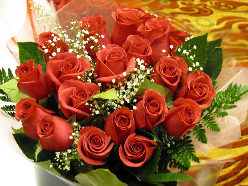 Buquê de Rosas